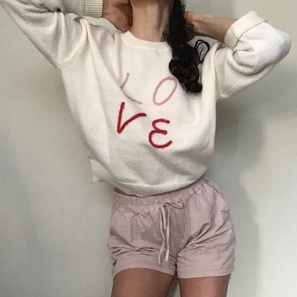 Cream Knit Sweater - Picture 14 of 15
